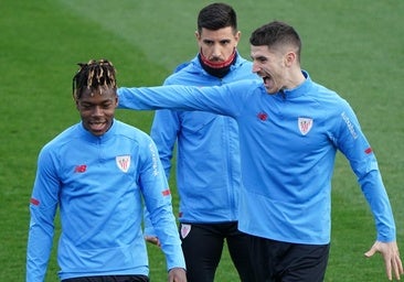 Nico, Sancet y Yuri, bajas para el partido contra el Newcastle