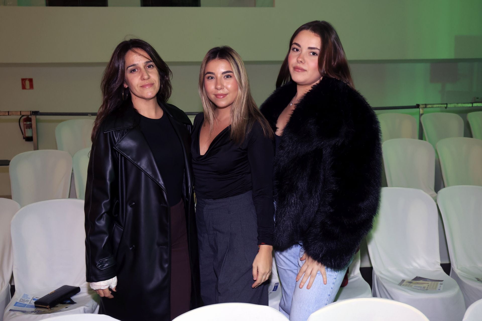 Patricia Medina, Ainara Vara y Danna Rodríguez.