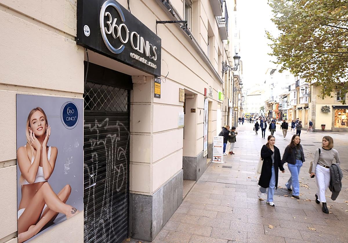 La clínica ubicada en la calle Postas cerró la semana pasada.