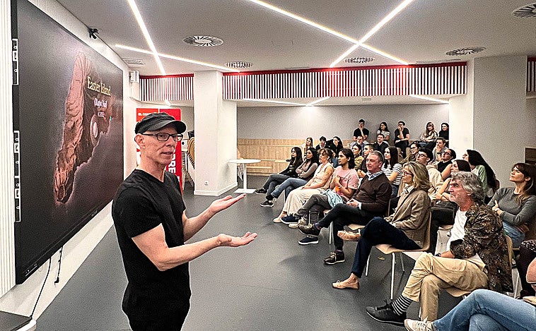 El mejor diseñador del mundo da una clase magistral en EL CORREO