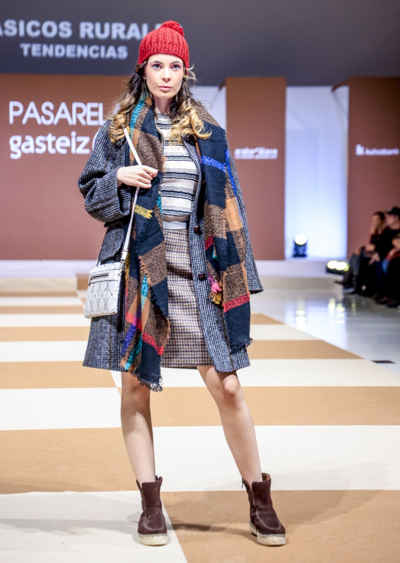 Las imágenes del desfile de tendencias en Gasteiz On