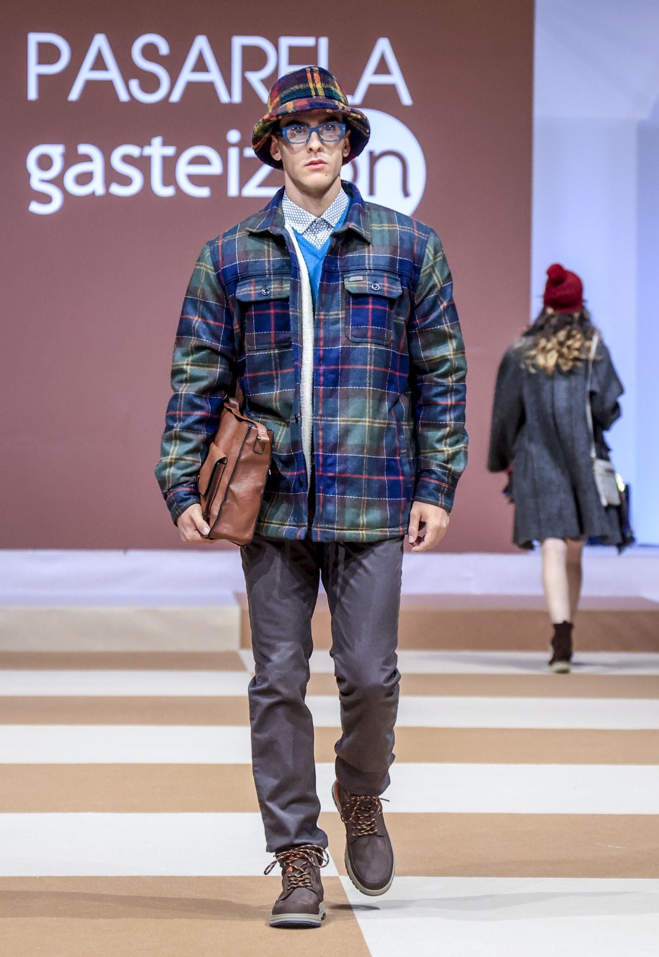 Las imágenes del desfile de tendencias en Gasteiz On