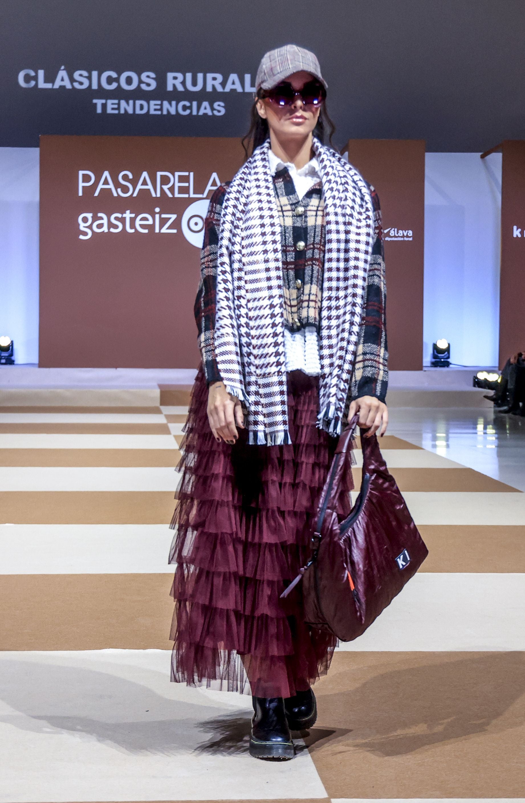 Las imágenes del desfile de tendencias en Gasteiz On