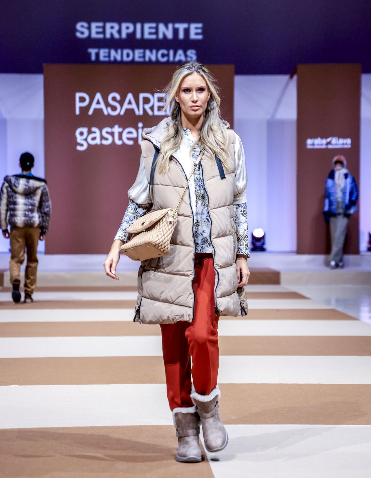 Las imágenes del desfile de tendencias en Gasteiz On