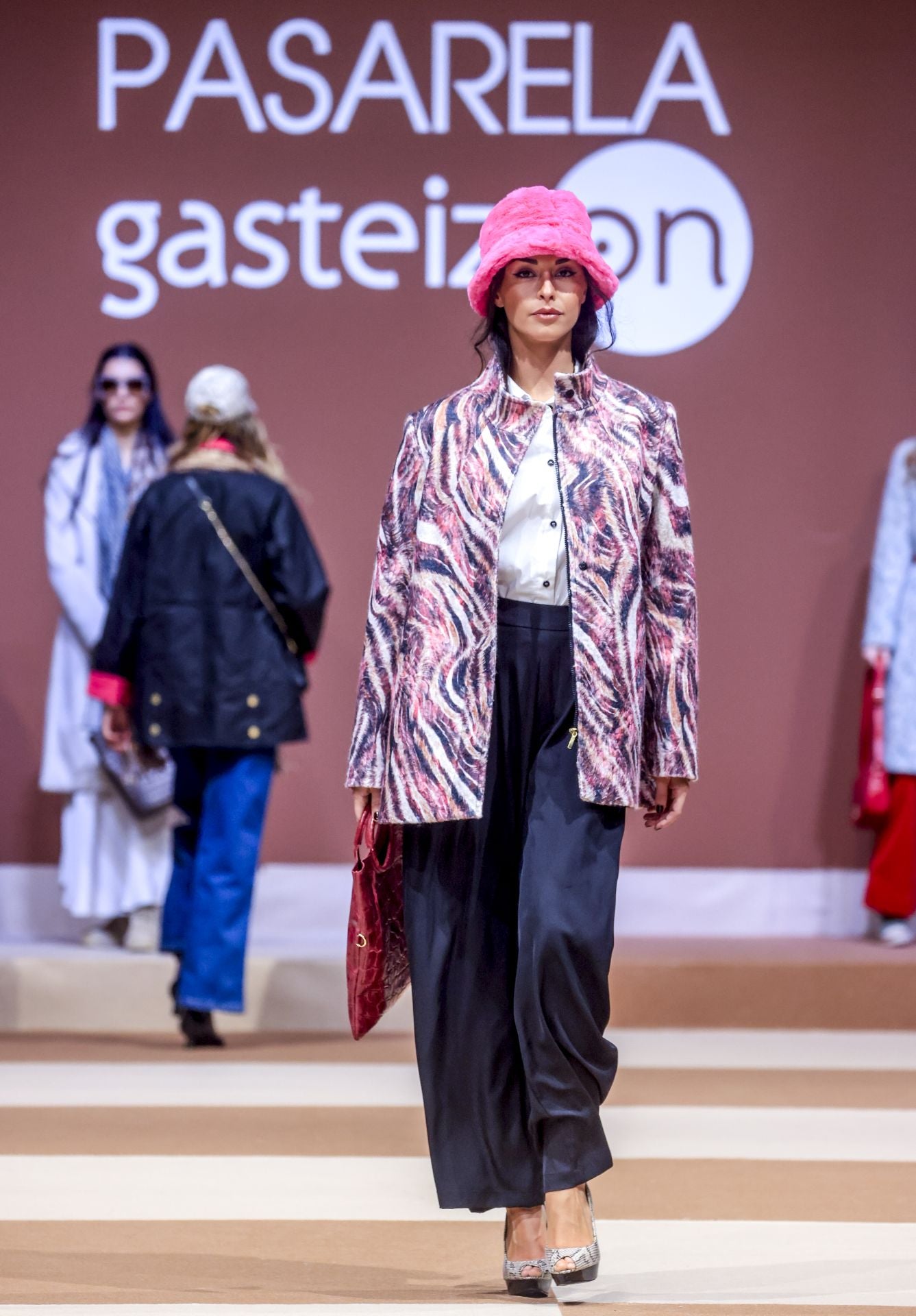 Las imágenes del desfile de tendencias en Gasteiz On