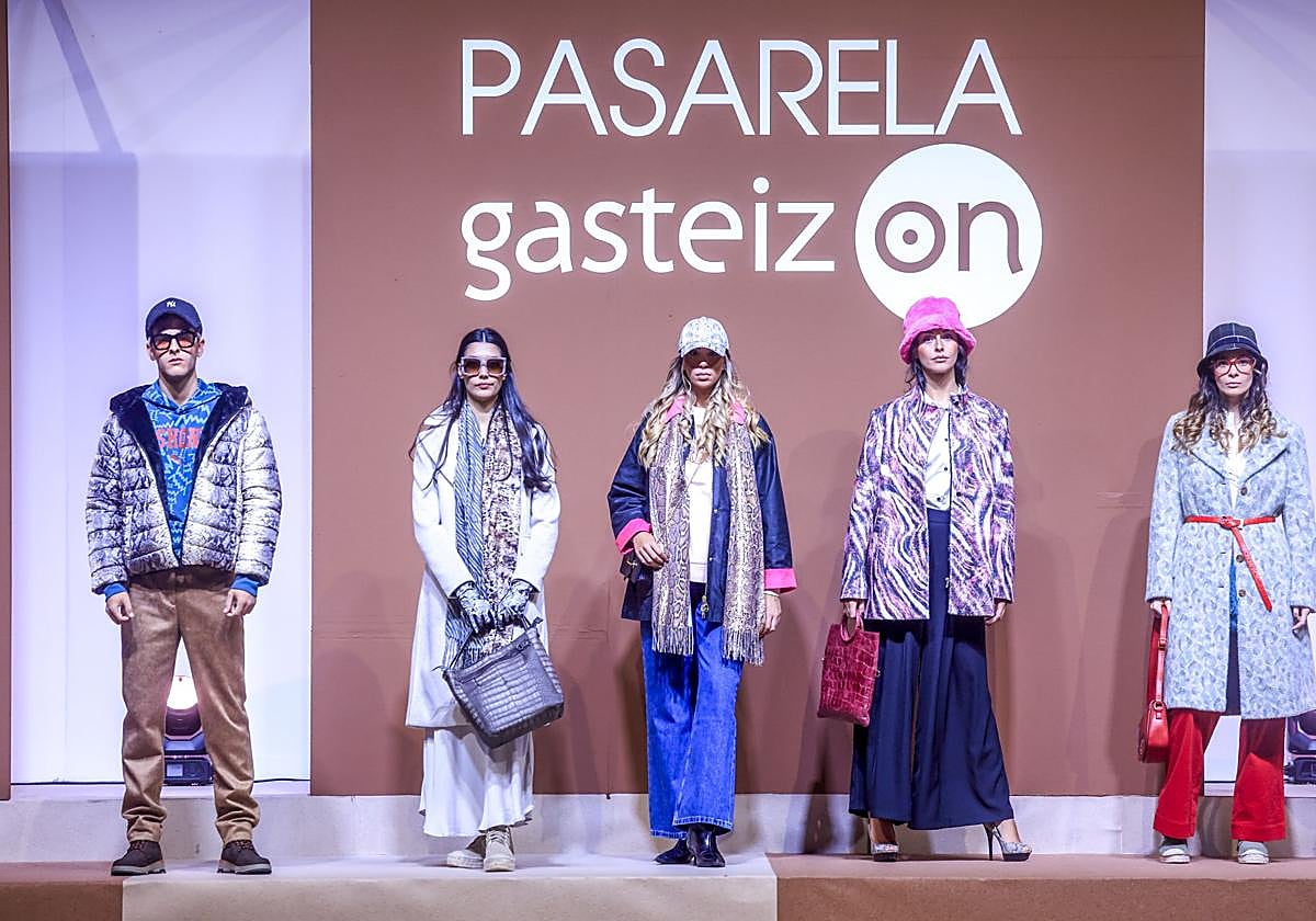 Las imágenes del desfile de tendencias en Gasteiz On