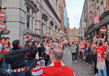 Los athleticzales presentes en Newcastle