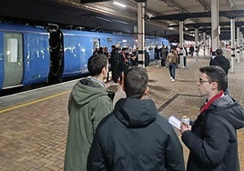 La odisea de un grupo de athleticzales para llegar en tren a Newcastle: «Teníamos que llegar en tres horas y tardamos más de ocho»
