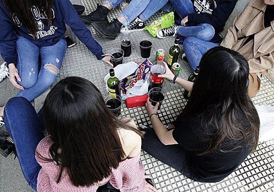 Los jóvenes vascos son los que más se emborrachan y más cannabis consumen