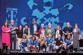 Los premios Erandio Eredugarria cuenta con seis categorias y un homenaje a un personaje destacado