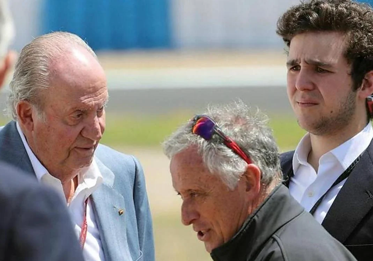 El rey emérito sobre Froilán: «El divorcio y la falta de autoridad paterna le condujeron a una vida desvergonzada»