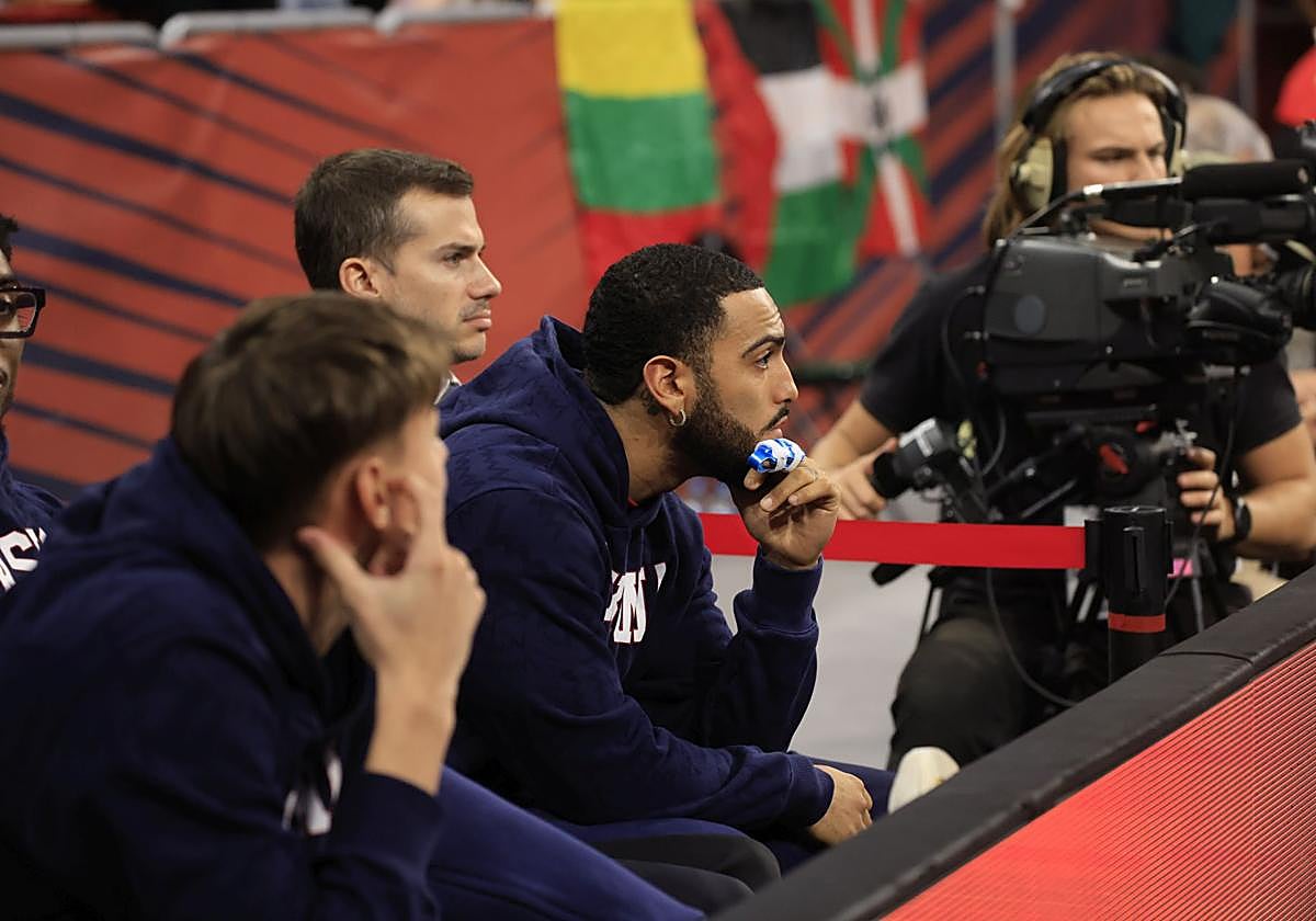 Howard, «cerca» de recuperarse de su lesión en el dedo