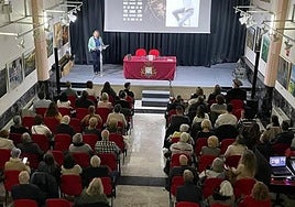 Imagen de las primeras jornadas de novela histórica celebradas el pasado ejercicio.