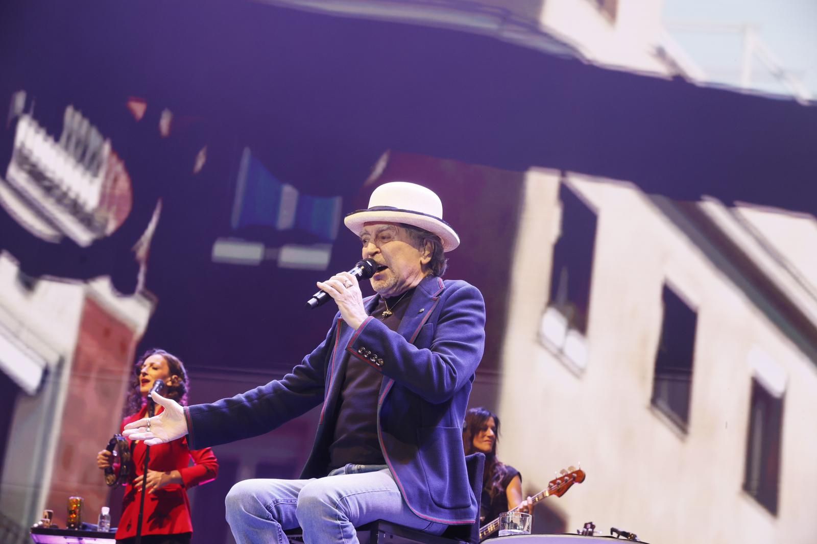 &#039;Hola y adiós&#039; de Sabina en el BEC