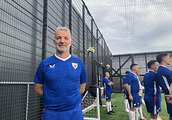 El regreso de Gontzal Suances, el héroe del 94, a Newcastle: «He sentido mucha emoción»