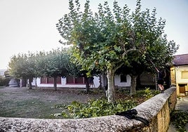 Imagen de la instalación donde se celebra el udaleku de Bernedo.