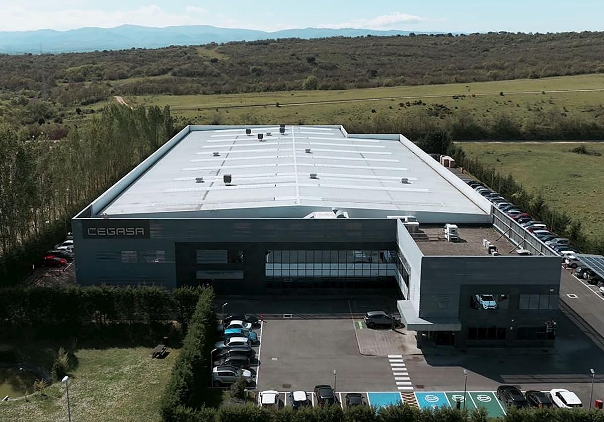 Planta de producción de Cegasa