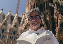 Jesús Bastante firma una novela histórica ambientada en los inicios de la construcción de la Sagrada Familia y el desarrollo de Barcelona