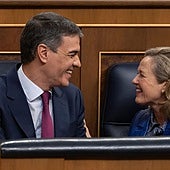 El día que Calviño amenazó a Sánchez con dimitir por pactar con Bildu la derogación de la reforma laboral