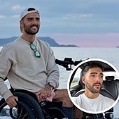 La denuncia del joven vizcaíno que se quedó tetrapléjico en una piscina