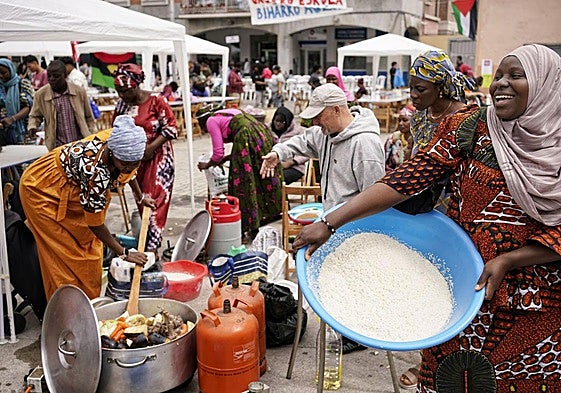 Fiesta de los arroces del mundo, uno de los encuentros más multiculturales de la ciudad