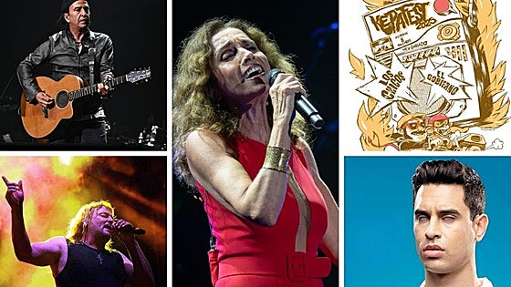 Mucha música, teatro y monólogos este fin de semana en Vitoria. Elige tu plan ideal