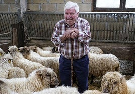 ¿Quien fue el último pastor trashumante de Bizkaia?