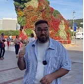 La nueva ruta de chistes de un influencer en Bilbao: «Me pintxo y no me sale sangre»