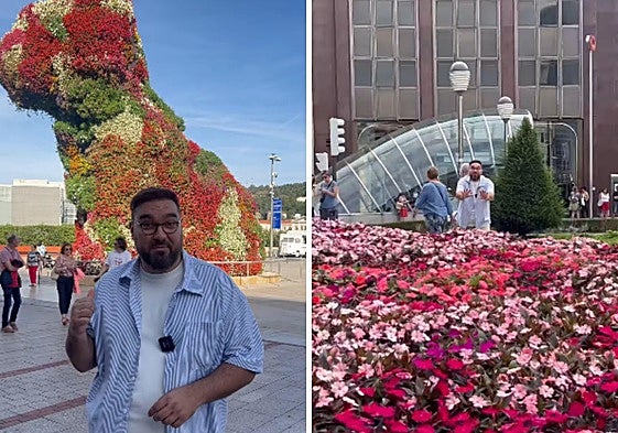 La nueva ruta de chistes de un influencer en Bilbao: «Me pintxo y no me sale sangre»