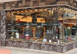 La tienda de Bilbao que anuncia rebajas por primera vez en su historia.