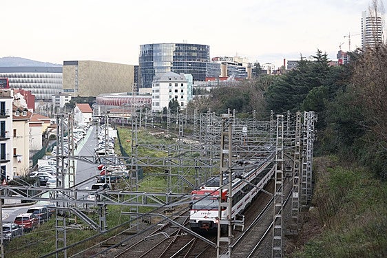 Las obras de la Variante Sur Ferroviaria de Bizkaia comenzarán este año