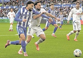 El Alavés va fuerte al choque: 870 duelos ganados por tierra y aire