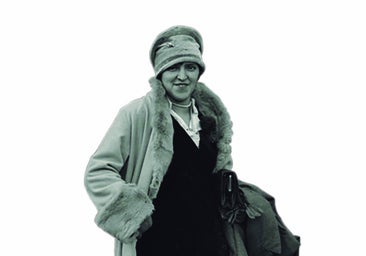 La indomable Ignacia Zabalo, musa de los dibujantes de Euskadi