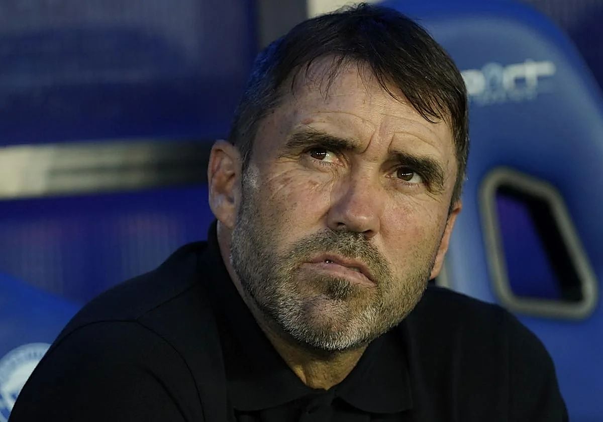 Coudet, ilusionado con el rumbo del equipo: «No le veo techo al Alavés»