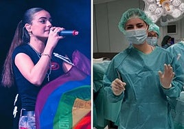 La influencer y médico bilbaína que anuncia su primer concierto en solitario