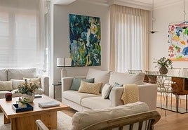 De espacio cerrado a hogar luminoso: así es este piso en Bilbao para una familia con dos niños.