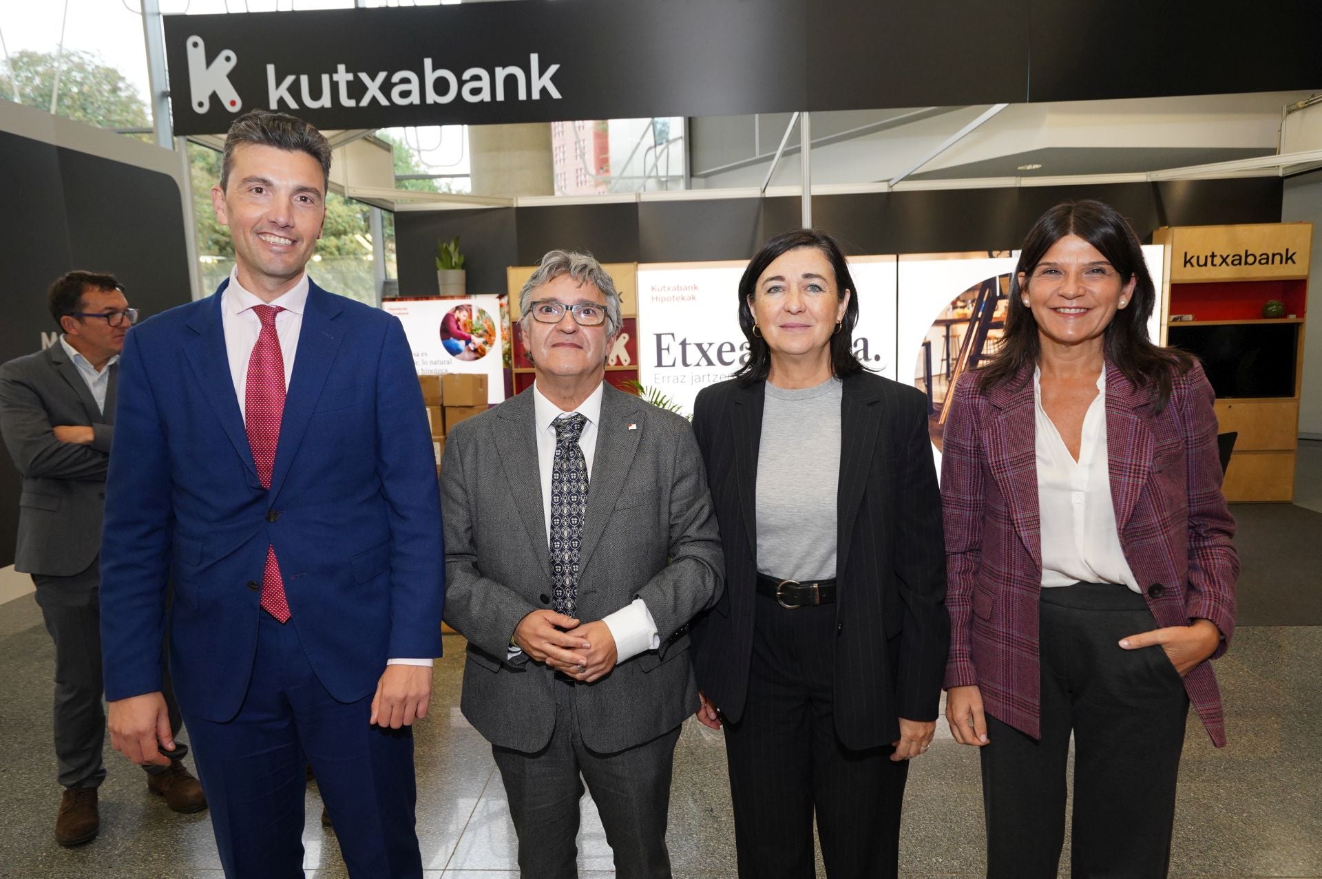 Juan Gabriel Soto, Jon Bilbao, Yolanda Díez y Amaia Ruiz.