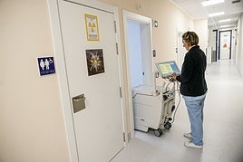 Las nuevas instalaciones del servicio de Medicina Nuclear en el hospital Santiago