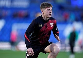 Jauregizar estaba también en la prelista de España.