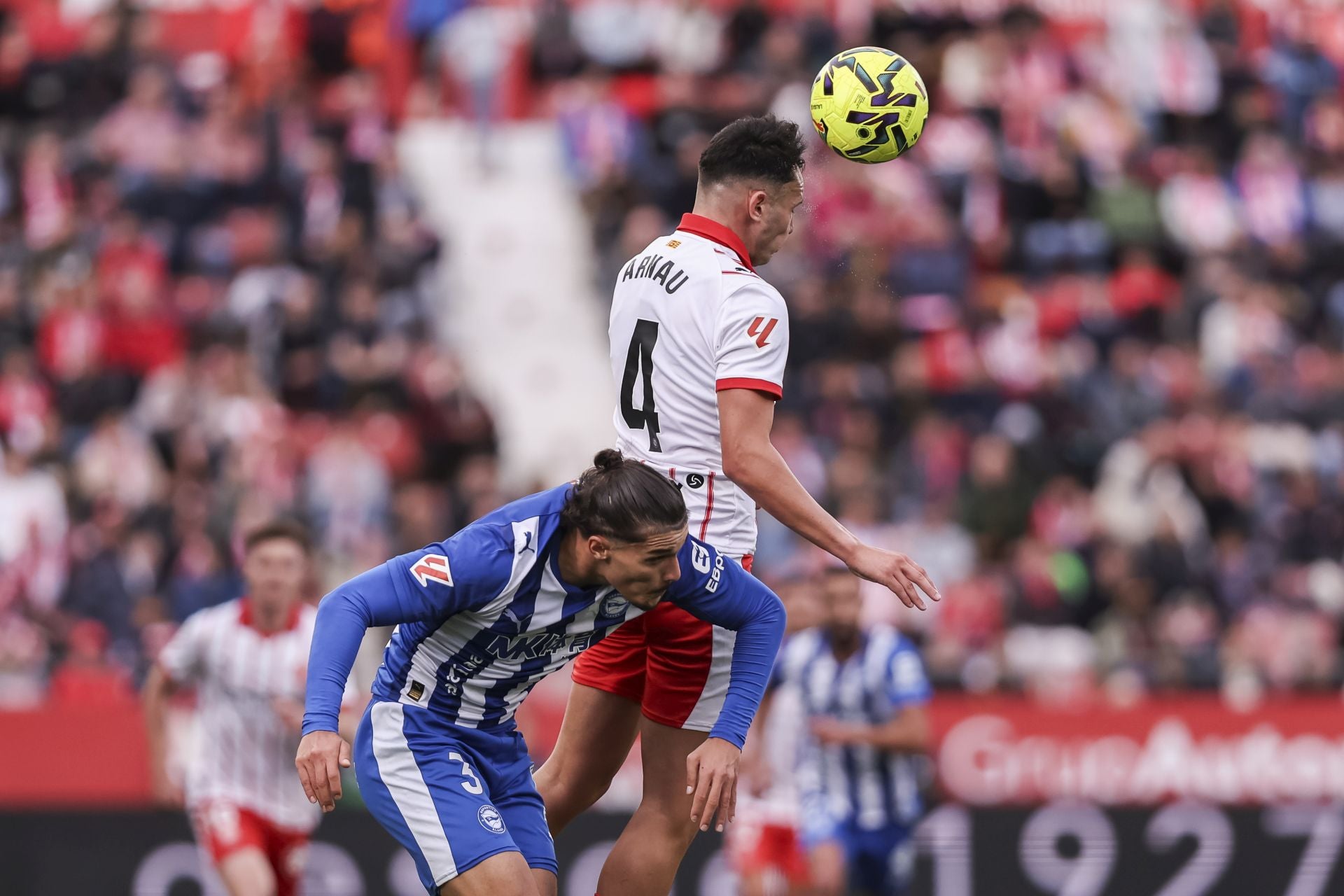 Las imágenes del Girona-Alavés