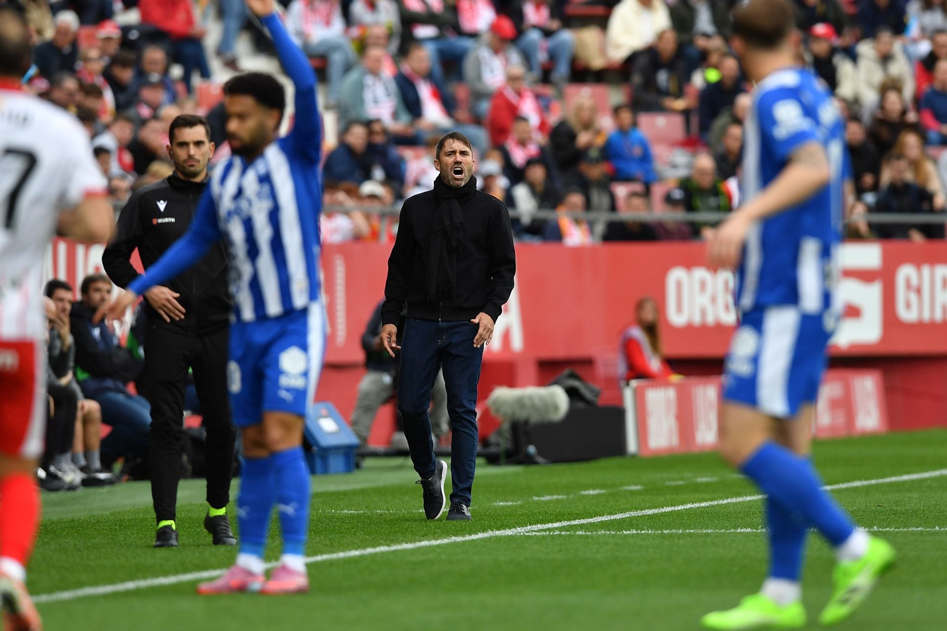 Las imágenes del Girona-Alavés