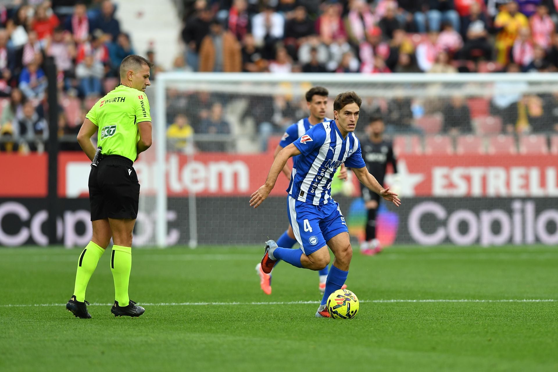 Las imágenes del Girona-Alavés