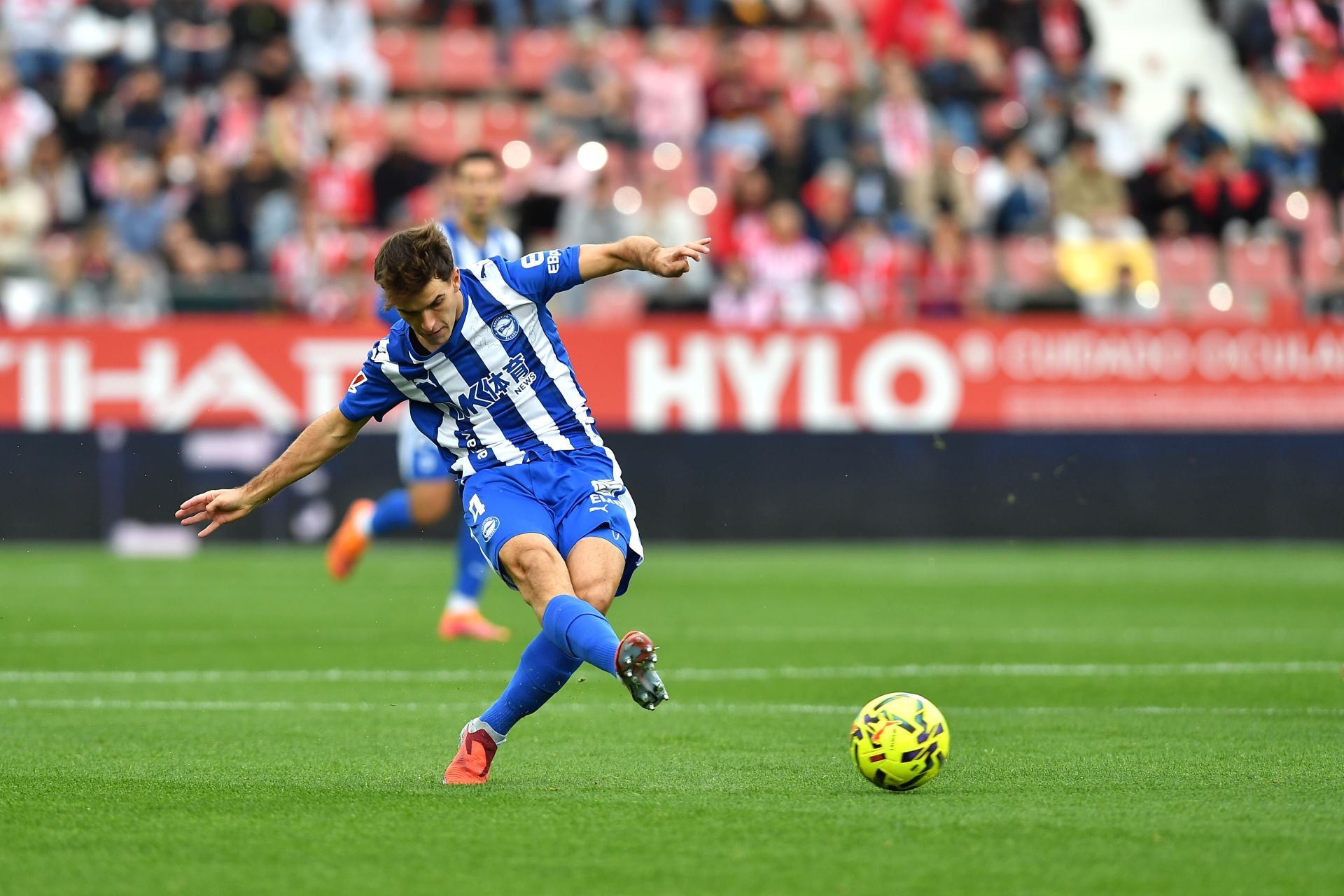 Las imágenes del Girona-Alavés