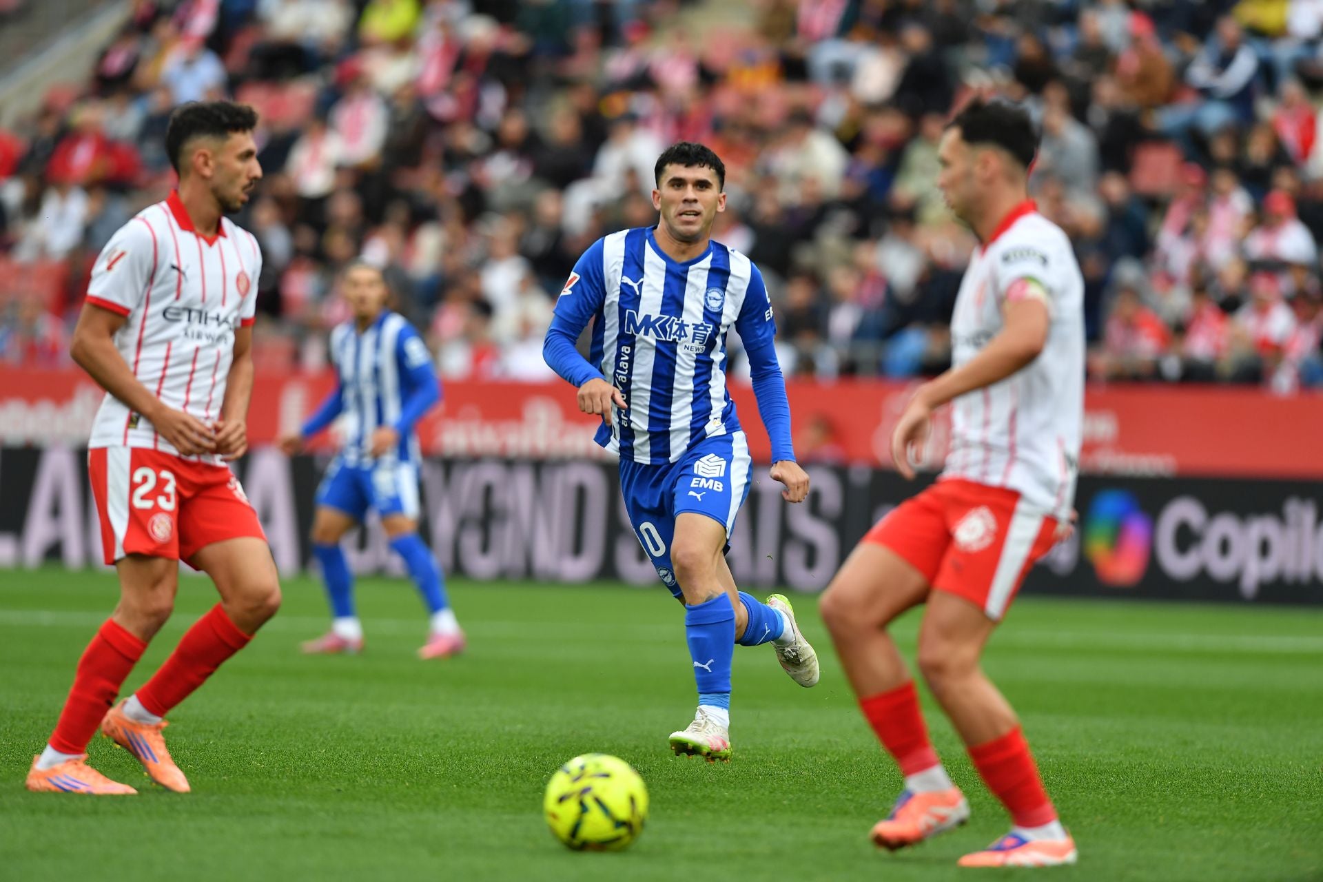 Las imágenes del Girona-Alavés