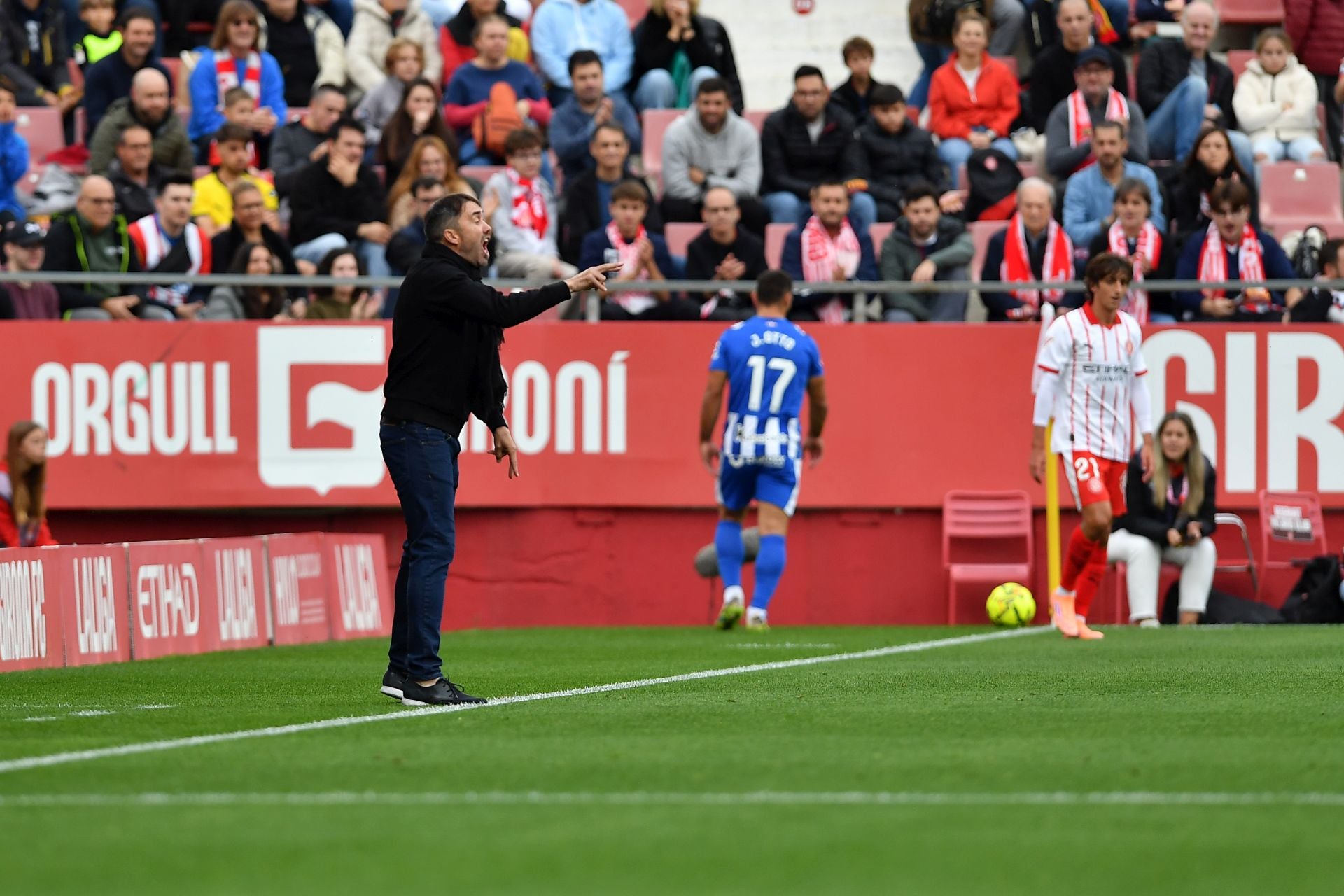 Las imágenes del Girona-Alavés