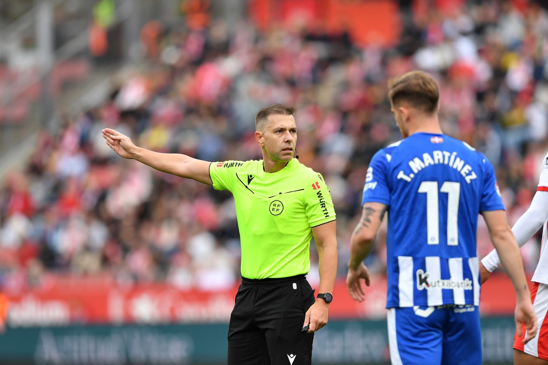 Las imágenes del Girona-Alavés