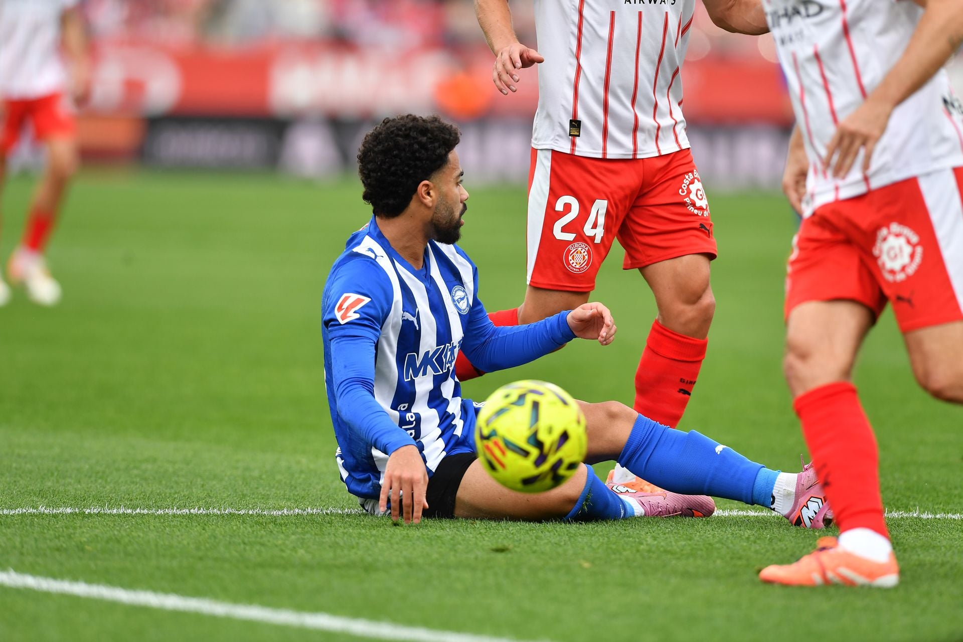 Las imágenes del Girona-Alavés