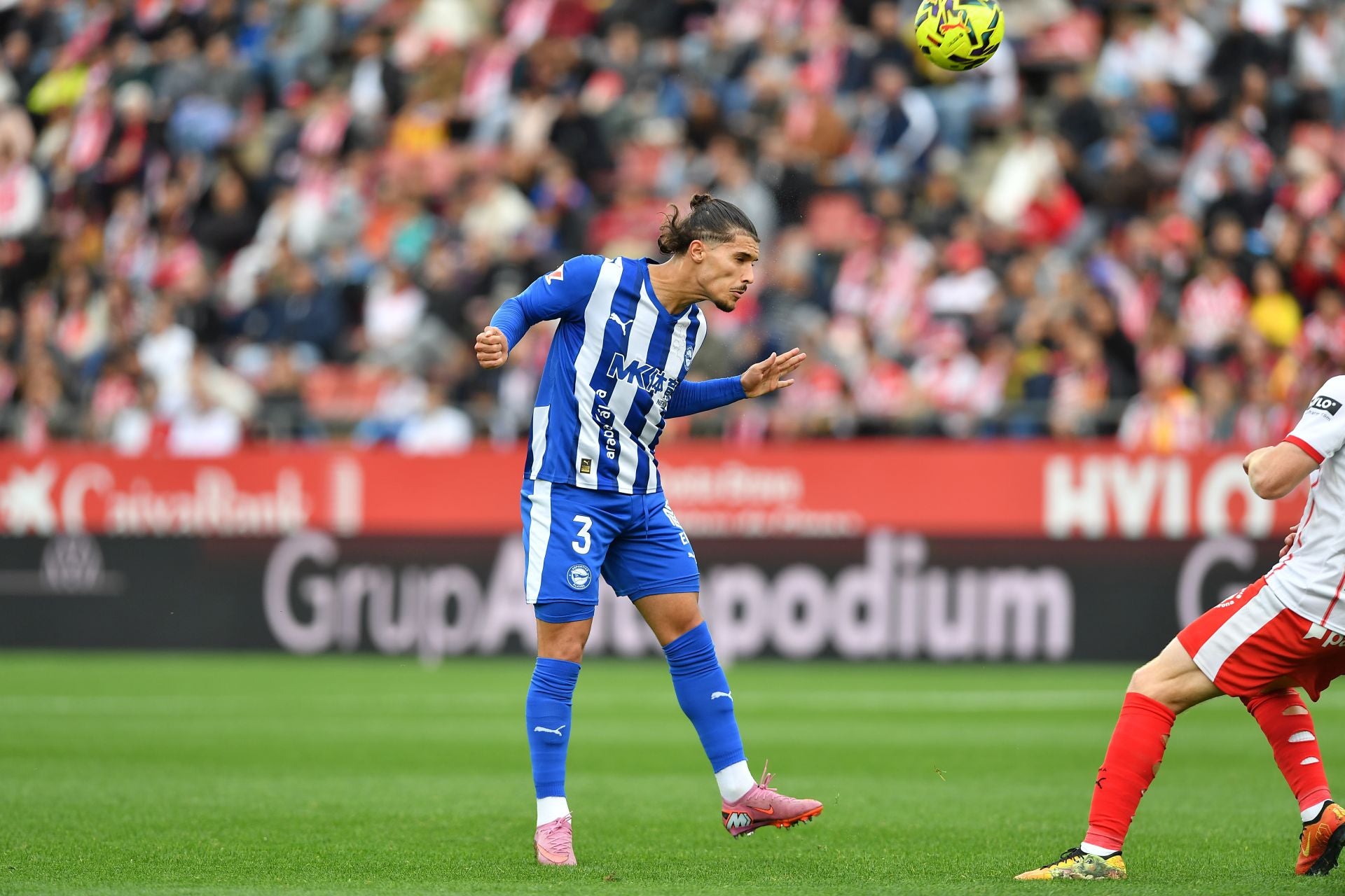 Las imágenes del Girona-Alavés