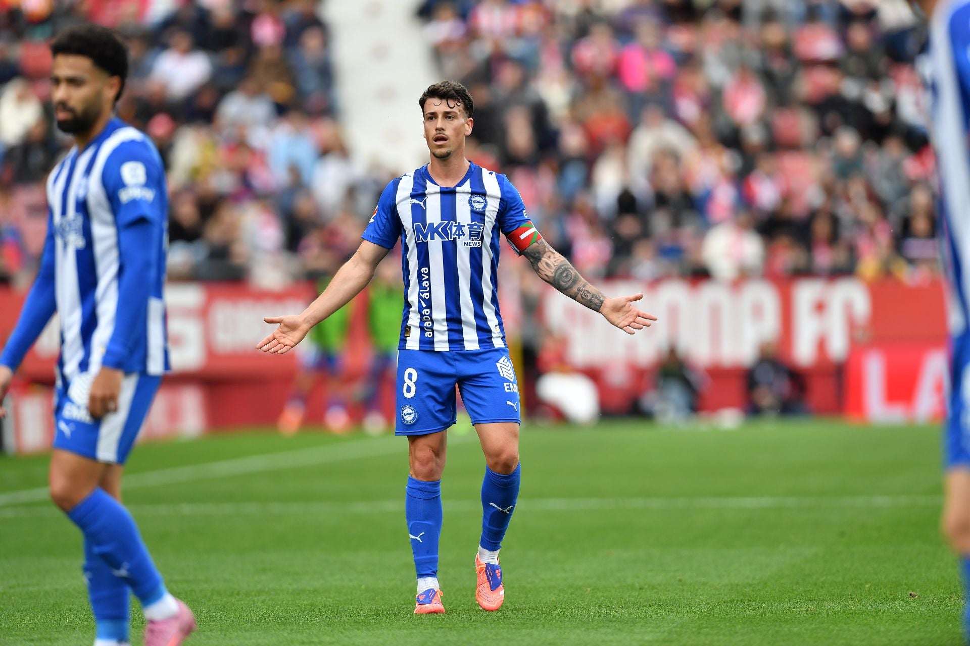 Las imágenes del Girona-Alavés