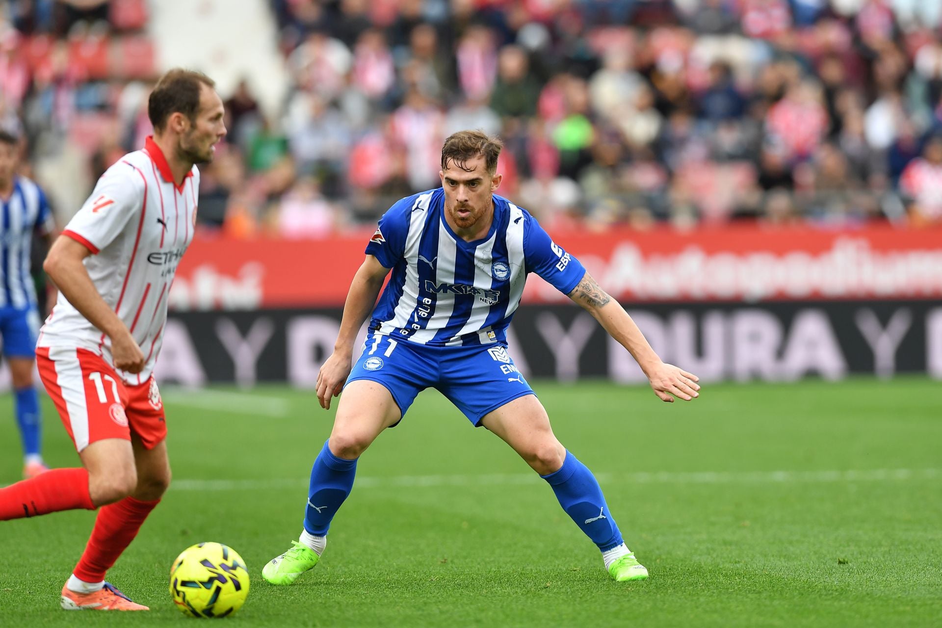 Las imágenes del Girona-Alavés